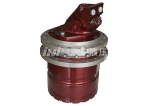 High Speed Planetary Gearbox for Track and Winch Drive
